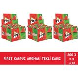 First Karpuz Aromalı Tekli Sakız 1,7 gr - 600 Adet - 80 gr