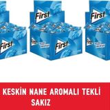 First Keskin Nane Aromalı Tekli Sakız 1,7 gr - 600 Adet