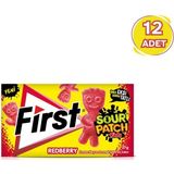 First Kırmızı Meyve Aromalı Sakız 27 gr - 12 Adet Meyveli Tatlı ve Ekşi Özellikli