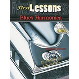 First Lessons Blues Harmonica (Mel Bay's First Lessons) [Paperback] Barrett, David