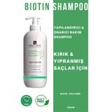 First Lima Professional Biotin & Kolajen Şampuan- Saç Dökülmesine Karşı Güçlü Etki, Onarıcı Bakım Ve Canlılık 1000 ml
