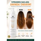 First Lima Professional Durulanmayan Keratin Saç Bakım Kremi 200 ml | Elektriklenme ve Kabarma Karşıtı | Smooth Hair