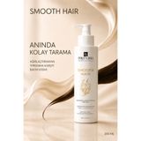 First Lima Professional Durulanmayan Keratin Saç Bakım Kremi 200 ml | Elektriklenme ve Kabarma Karşıtı | Smooth Hair