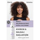 First Lima Professional Kıvırcık & Dalgalı Saçlar Için Doğal Bukle Belirginleştirici Durulanmayan Krem 200 ml