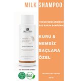 First Lima Professional Kuru Saçlar Için Tuzsuz Süt Proteini & Hindistan Cevizi Nemlendirici Şampuan 400Ml