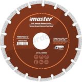 First Master 115 x 7 x 2.2 mm Çok Amaçlı Elmas Kesici Ahşap, Beton, Çelik ve Metal için Uygun - 115 x 7 x 2,2 mm