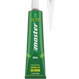 First Master MTS50 Üniversal Tüp Silikon – Beyaz – Yüksek Yapışma Gücü – 50 ml