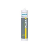 First Master Silikonize Akrilik Mastik 310 ml (450 Gr) – Esnek Dolgu & Izolasyon - Siyah