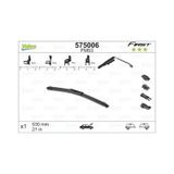 Fırst Multıconnectıon Flat Blade (Muz Tıpı) Sılecek (Unıversal) Flat Blade Fm53 (X1) (530 Mm) -