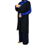First Örme Kadın Siyah 2 Li Şifon Tunik Ms0217 TYC00458493289