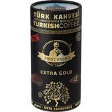First Pasha Coffee Zeytinli Türk Kahvesi Extra Gold - Silindir 100GR - 100 gr