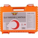 First Plus İlk Yardım Çantası 578812 Acil Durumlar İçin Gerekli Malzemelerle Dolu