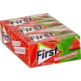 First Sensation Sakız 12X27 G Karpuz Aromalı Ferahlatıcı Şekerleme 4'li Avantaj Paketi - 4 Adet