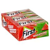 First Sensation Sakız 12X27 G Karpuz Aromalı Ferahlatıcı Şekerleme 4'Li Avantaj Paketi