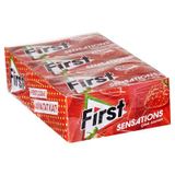 First Sensation Sakız 12X27g Çilek Rüyası Şekersiz Tatlandırıcılı 4'Li Avantaj Paketi