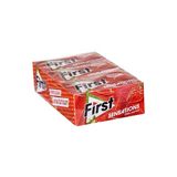 First Sensation Sakız 12X27g Çilek Rüyası Şekersiz Tatlandırıcılı 8'Li Avantaj Paketi