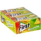 First Sensation Sakız 12X27G Tropical Tropikal Aromalı Ferahlatıcı Sakız