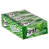 First Sensation Sakız 12X27g Yeşil Nane Ferahlatıcı Nane Aromalı 4'Li Avantaj Paketi