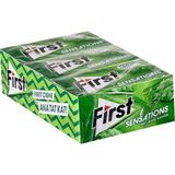 First Sensation Sakız 12X27G Yeşil Nane Ferahlatıcı Nane Aromalı