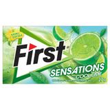First Sensation Sakız 27 G Cool Lime - Ferahlatıcı Nane Aromalı Sakız 8'Li Avantaj Paketi