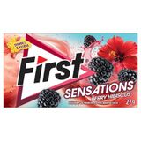 First Sensation Sakız 27 G Hibiscus - Ferahlatıcı Berry Lezzeti 8'Li Avantaj Paketi