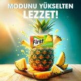 First Sensations 27 gr - 12 Adet Tropikal Meyve Aromalı Sakız Karışık Tat ile Eğlenceli Bir Deneyim