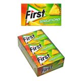 First Sensations 27 gr Tropikal Meyve Aromalı Sakız (12 adet)