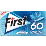 First Sensatıons 60 Dakika Keskin Nane 27 gr Sakız