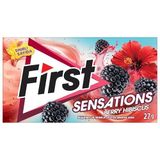 First Sensations Berry Hibisküs Aromalı Sakız 27 gr