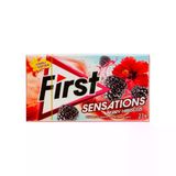 First Sensations Berry Hibisküs Aromalı Şekersiz Sakız First Sensations Berry Hibisküs Aromalı Şekersiz Sakız 27 g