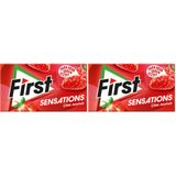 First Sensations Çilek Aramolı Sakız (12 x 27gr) (2 paketi)