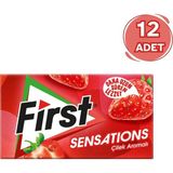 First Sensations Çilek Aromalı 27 Grx 12 Adet