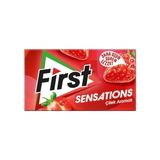 First Sensations Çilek Aromalı Şekersiz Sakız 27 gr - -- - Option-1