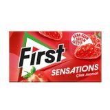 First Sensations Çilek Aromalı Şekersiz Sakız 27 gr