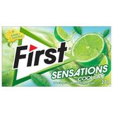 First Sensations Cool Lime Aromalı Sakız 27 gr