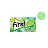 First Sensations Cool Lime Aromalı Sakız 27gr-12 Adet