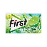 First Sensations Cool Lime Aromalı Şekersiz Sakız 27 gr 12 Adet