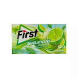 First Sensations Cool Lime Aromalı Şekersiz Sakız First Sensations Cool Lime Aromalı Şekersiz Sakız 27 g