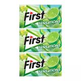 First Sensations Cool Lime Aromalı Şekersiz Sakız First Sensations Cool Lime Aromalı Şekersiz Sakız 3x27 g
