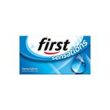 First Sensations Damla Sakızı Aromalı 12 Paket 27 gr Şekersiz Tatlandırıcılı Sakız