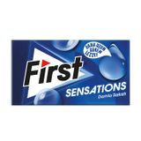 First Sensations Damla Sakızı Aromalı Şekersiz Sakız 27 Gr 12 Adet Paket