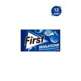 First Sensations Damla Sakızı Aromalı Şekersiz Sakız 27g - 12 Adet