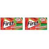 First Sensations Karpuz Aromalı Sakız 27 gr 2li paket