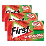 First Sensations Karpuz Aromalı Sakız 27 gr (3 paketi)