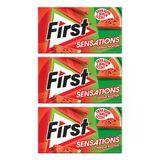 First Sensations Karpuz Aromalı Sakız First Sensations Karpuz Aromalı Sakız 3 x 27 g