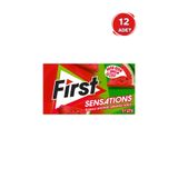 First Sensations Karpuz Aromalı Şekersiz Sakız 27g - 12 Adet