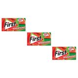 First Sensations Karpuz Aromalı Şekersiz Tatlandırıcılı Sakız 3'lü Paket