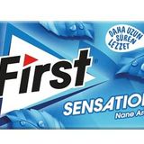 First Sensations Keskin Nane Aromalı Sakız 27 gr - 240 Adet