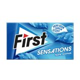 First Sensations Nane Aromalı Şekersiz Sakız 27g - 12 Adet