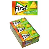 First Sensations Tropikal Meyve Aromalı Sakız 27 Gr 12Li